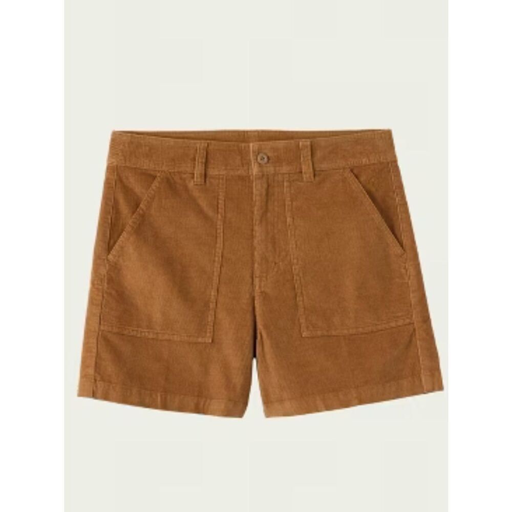 Hang Ten Doho Shorts Brown- 4” inseam, size 6, NWT